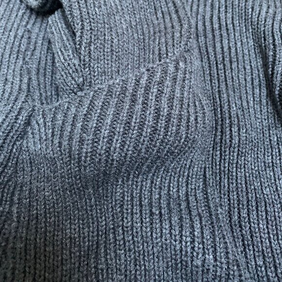 Lululemon Grey Cotton Sweater - Picture 2 of 8